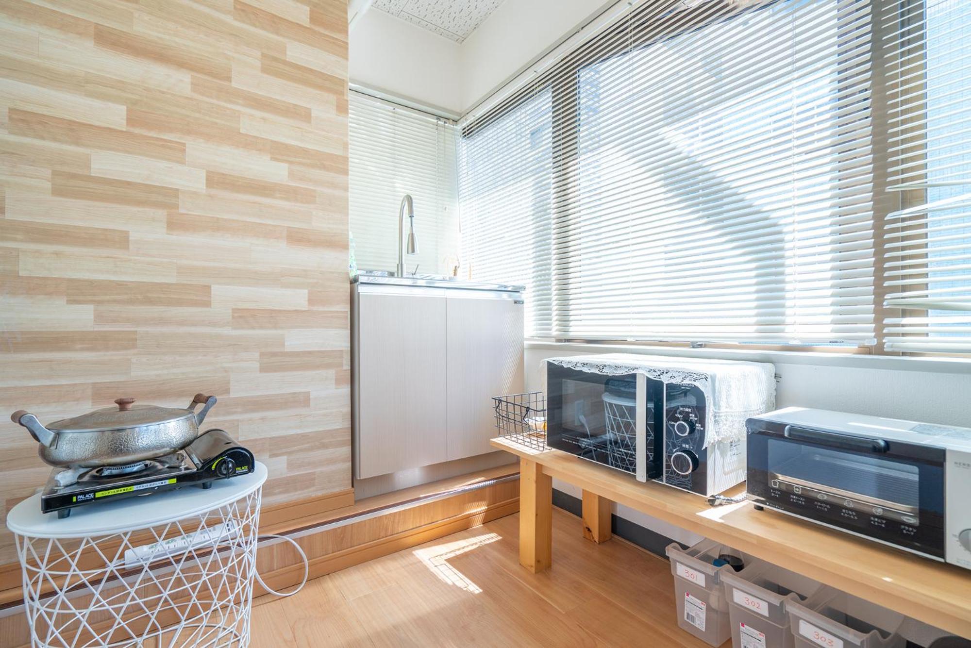 日式公寓 Prefektura Tokio Exteriér fotografie
