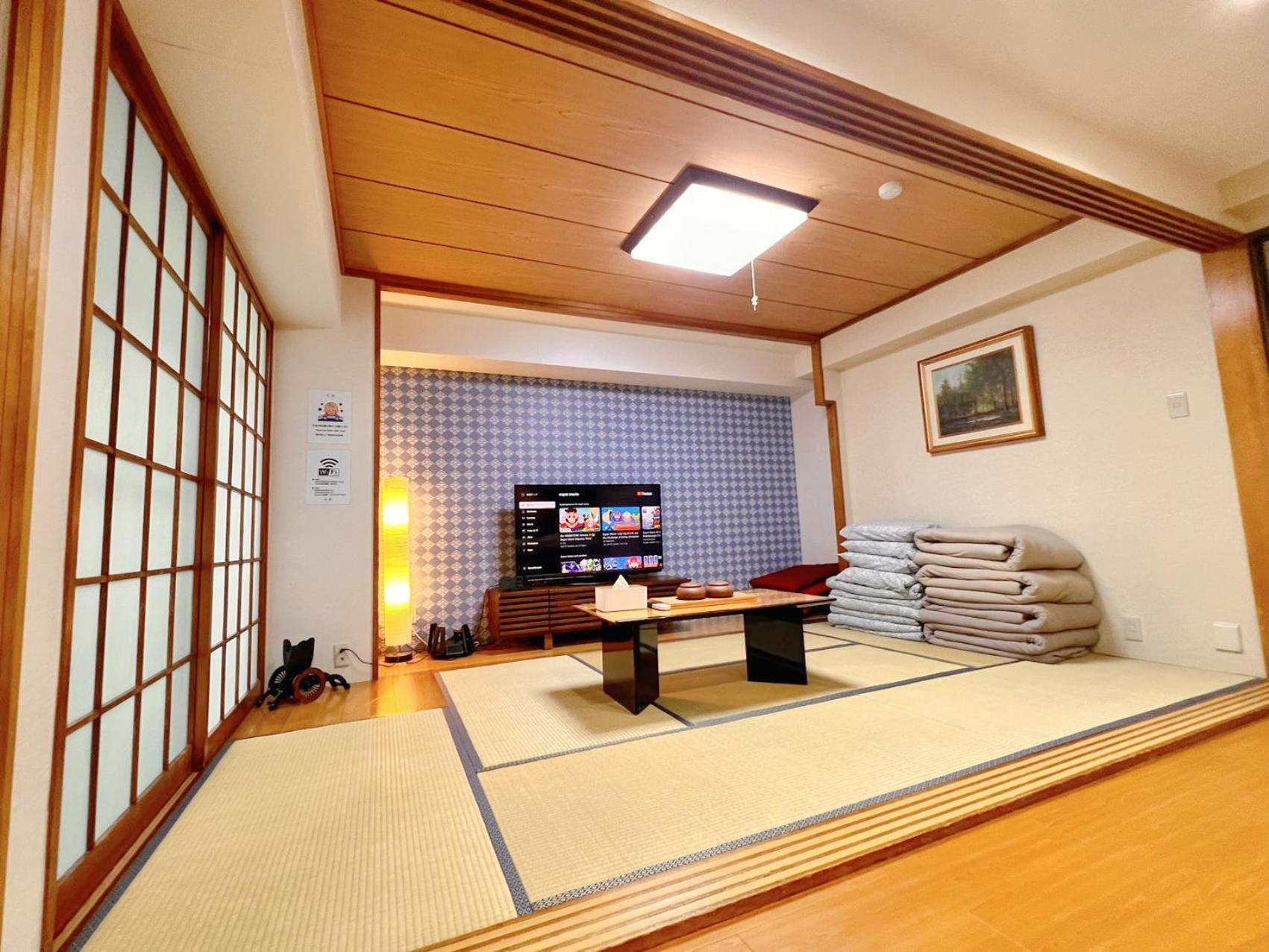 日式公寓 Prefektura Tokio Exteriér fotografie