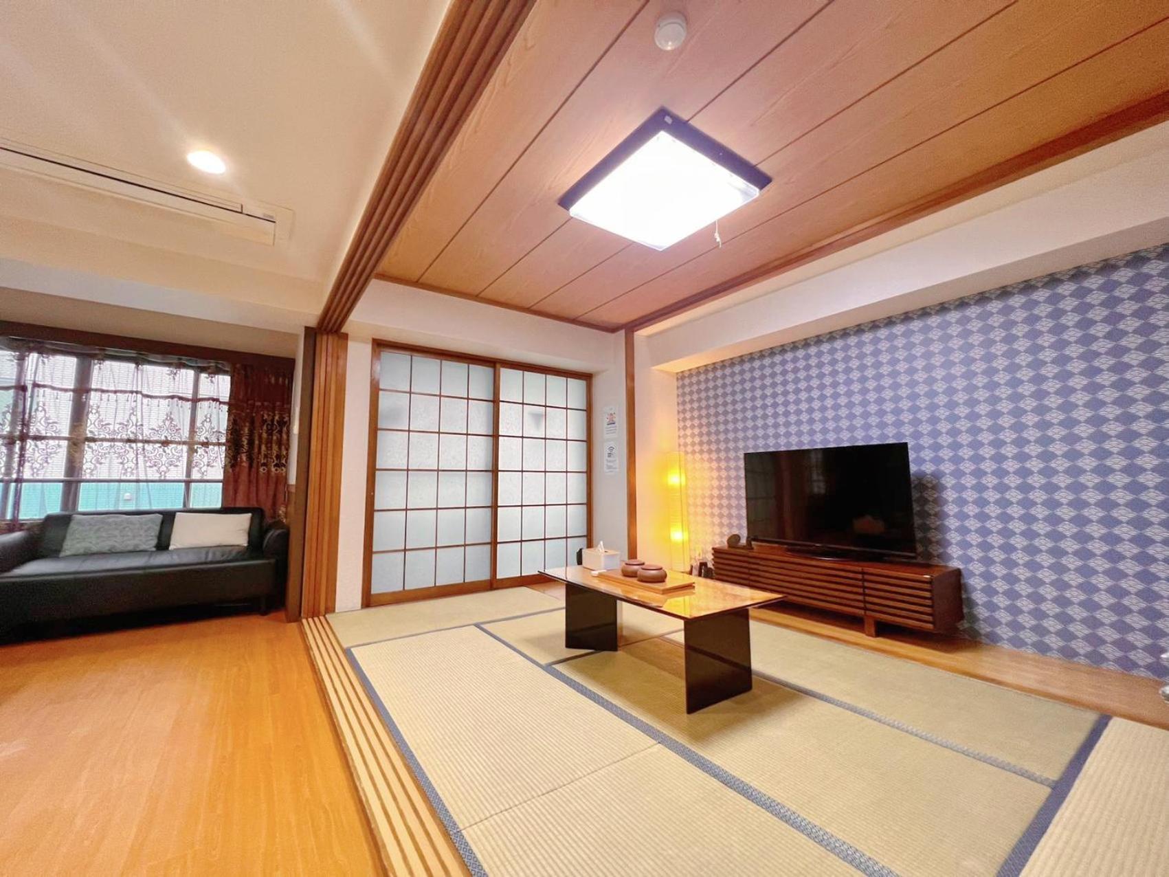 日式公寓 Prefektura Tokio Exteriér fotografie