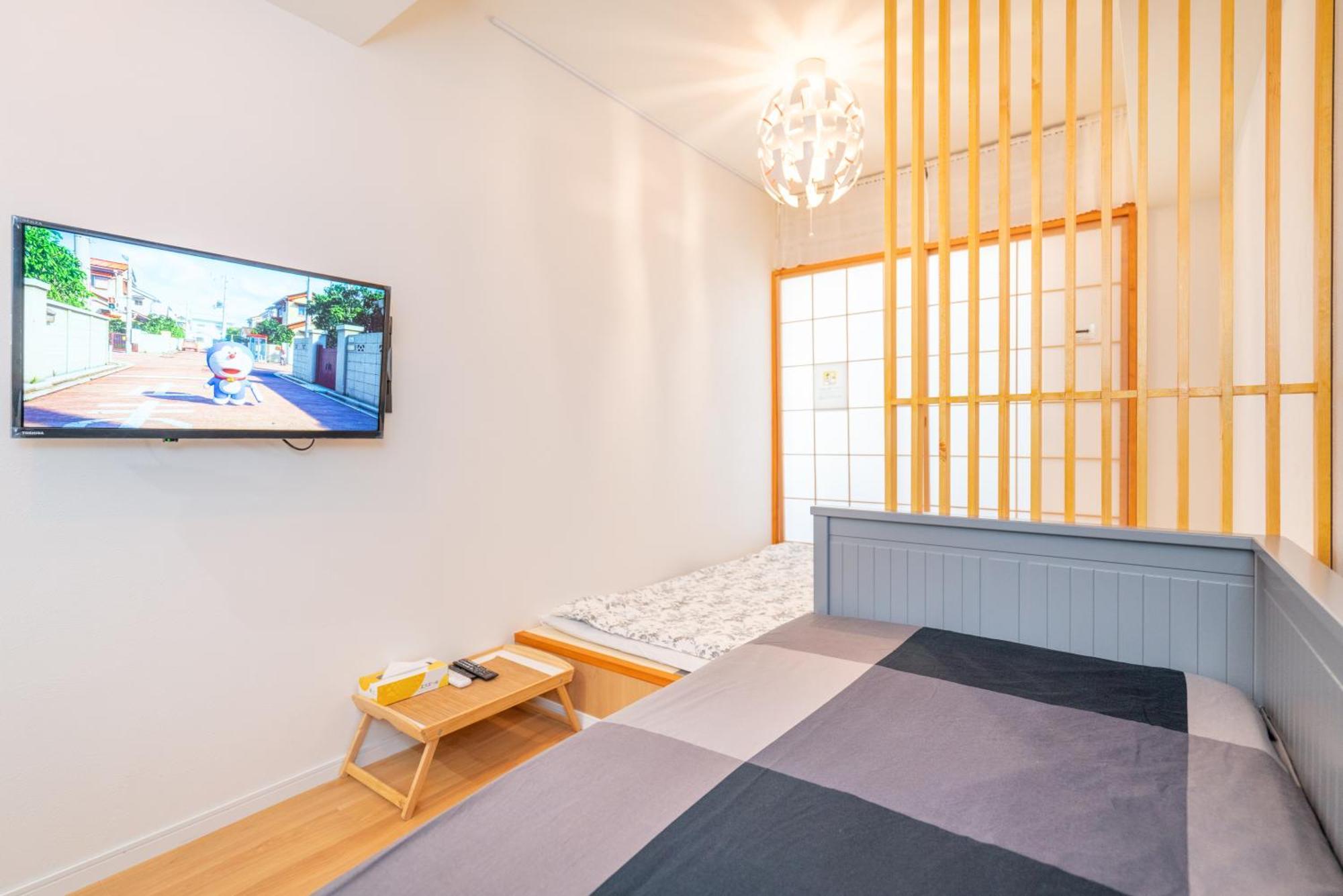 日式公寓 Prefektura Tokio Exteriér fotografie